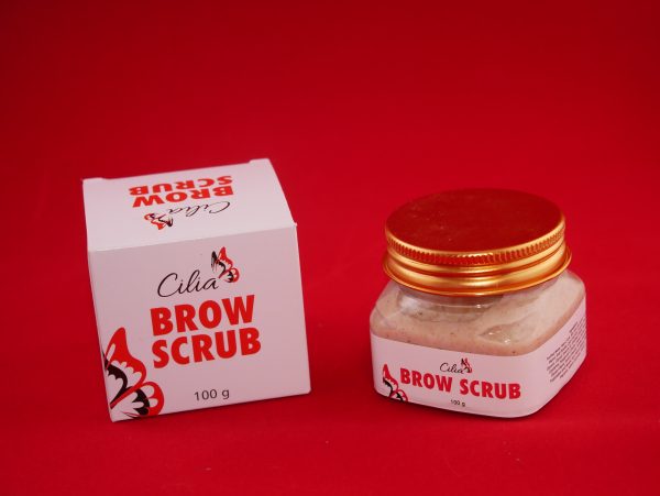 Cilia Brow Scrub